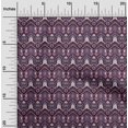 thumbnail image 2 of oneOone Cotton Flex Purple Fabric African Craft Projects Decor Fabric Printed By The Yard 40 Inch Wide, 2 of 4