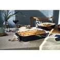 thumbnail image 3 of STAUB Ceramique Rectangular Baking Dish Set Dark Blue 3 Piece, 3 of 4