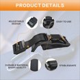 thumbnail image 5 of HLONK Car Equipment Seat Belt Adjuster  Black  61 Inches  Easy Installation, 5 of 5