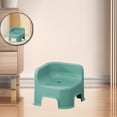 thumbnail image 1 of Dvruxg Plastic Step Stool, Small Portable Step Stool, Thickened Single Foot Stool with Non Slip Pads, Multifunctional Seat Stool Sturdy and Lightweight for Living Room Bathroom Kitchen, 1 of 5