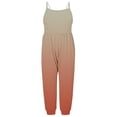 thumbnail image 2 of LSLJS Tout-Petit Girls Enfants Impression Jumpsuit Combinaison à Bretelles Summer Outfits Clothes, Girls' Jumpsuits & Rompers Summer Clothes, 2 of 5