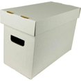 thumbnail image 2 of Kraft Paper Comic Book Storage Boxes - Holds 150-175 Comics, White, 2 of 4