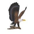 thumbnail image 1 of GROWTH TANK Animaux Réalistes Oiseau Modèle de Collection Figurine Modèle pour Ornement - Aigle#1 Aigle 1, 1 of 7