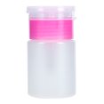 thumbnail image 2 of 60ML Pump Dispenser Nail Art Polish Remover Alcohol Liquid Cleaner Empty Plastic Bottle, 2 of 6