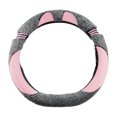thumbnail image 2 of Dvkptbk Steering Wheel Cover Car Steering Wheel Cover 38cm Elastic Steering Wheel Cover Winter Steering Wheel Cover Car Warm Handle Cover Steering Covers, 2 of 6
