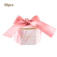 thumbnail image 1 of 30 Pcs Candy Box Paper Gift Boxes Wedding Party Favors Ribbon (Pink) Candy Box, 1 of 11
