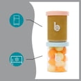 thumbnail image 3 of Babymoov Isy Bowls Glass Containers, 3 of 5