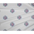 thumbnail image 4 of oneOone Tissu Polyester Lycra Imprimé Ikat Cercle BTY 56 Pouces de Large, 4 of 4