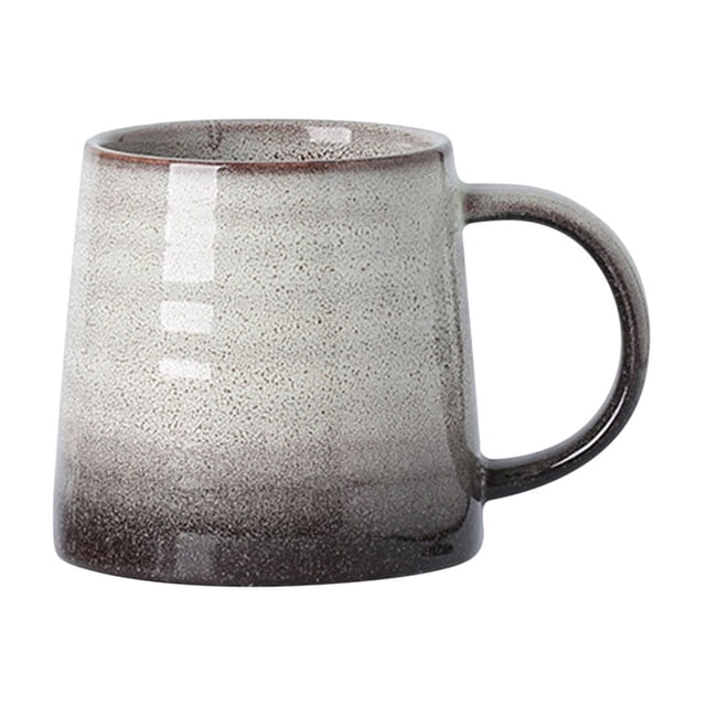 Dvkptbk Mug Ceramic Gradient Coffee Cup Mug Kitchen Gadgets
