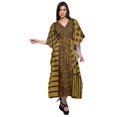 thumbnail image 3 of Moomaya Kaftan de Plage, Paréo de Bikini, Robe Longue Maxi Caftan pour Femmes, 3 of 6