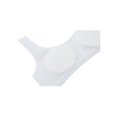 thumbnail image 4 of INSPIRE CHIC Training Cotton Wire Free Comfort Removable Pad Vest Tops Bra White, 4 of 6