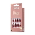 thumbnail image 4 of KISS Bare but Better - Fake Nails - Chemistry - Almond - Medium, 4 of 6