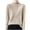 Khaki, variant on Wancir Cashmere Sweaters for Women, 100% Merino Wool Pullover Long Sleeve Crew Neck Sweater Lightweight Knit Top