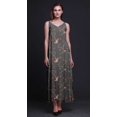 thumbnail image 3 of Bimba Robe Longue Décontractée pour Femmes en Rayonne à Bretelles Spaghetti, Maxi Robe d'Été - Grande, 3 of 5