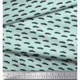 thumbnail image 3 of Soimoi Rayon Crepe Fabric Car Transport Fabric Prints by Yard 46 Inch Wide, 3 of 3