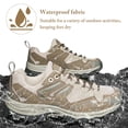thumbnail image 2 of Chaussures de Randonnée Imperméables pour Hommes Légères et Respirantes Chaussures de Marche pour Femmes Antidérapantes Sentiers de Randonnée en Plein Air Chaussures de Camping, 2 of 6