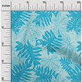 thumbnail image 2 of oneOone Polyester Spandex Turquoise Blue Fabric Tropical Sewing Craft Projects Fabric Prints By Yard 56 Inch Wide, 2 of 4