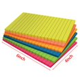 thumbnail image 3 of 6 Pack Lined Sticky Notes 4X6 inch Bright Ruled Post Stickies Colorful Super Sticking Power Memo Pads, Planner Sticky Notes, Self Stick Notes with Lines, Notepad for Work, Stationary Supplies, 3 of 7