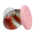 thumbnail image 1 of Stainless Steel Food Containers with Lids Dressing Container, Suitable for Lunch Box, Stainless Steel Condiment Container with Cover, Easy To Open, Leak Proof, Reusable Small Dip Cup, 1 of 9
