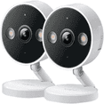 thumbnail image 1 of TP-Link Tapo 2K QHD Security Camera, 2-Pack, Indoor/Outdoor, 2024 PCMag Editor's Choice, Color Night Vision, Free Person/Pet/Vehicle Detection, Invisible IR Mode - OPEN BOX, 1 of 8