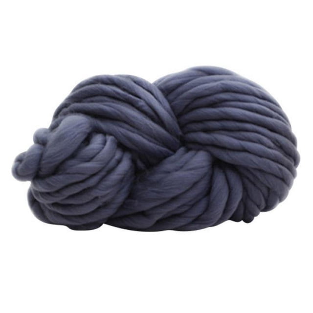 DIY Super Big Soft Chunky Wool Yarn Bulky Arm Knitting Wool Roving Crocheting Yarn 100% Wool