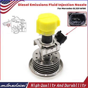 Diesel exhaust fluid nozzle 0444021024 for Mercedes GL320 W166-