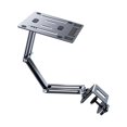 thumbnail image 1 of pitrice Book Stand Ergonomic Multifunctional Angle Adjustable Rotatable Replacement Desktop Tablet Laptop Bracket Rack Holder Type 2 Grey, 1 of 9