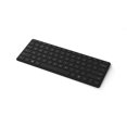 thumbnail image 1 of Microsoft Designer Compact Keyboard - Matte Black. Standalone Wireless Bluetooth Keyboard. Compatible with Bluetooth Enabled PCs/Mac, 1 of 7