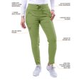 thumbnail image 4 of Adar Pro Movement Booster Scrub Set For Women - Sweetheart V-Neck Scrub Top & Yoga Jogger Scrub Pants, 4 of 7