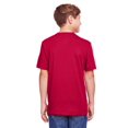 thumbnail image 2 of T-shirt de Performance ChromaSoft Fusion Jeunesse CE111Y, 2 of 3