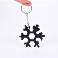 thumbnail image 3 of AIHOME Tournevis Multifonction 19 en 1 en Forme de Flocon de Neige en Acier Inoxydable Gadget Multi-Outils - Gadget EDC Gadget, 3 of 9