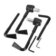 thumbnail image 1 of Motorcycle Accessory,CNC Motorbike Handgrip Guard Motorcycle Brake Guard Levers Motorcycle Protector Handlebar Industry-Leading Standards, 1 of 10