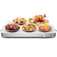 thumbnail image 1 of Costway Plateau Chauffant Électrique pour Aliments, Chauffe-Plat en Acier Inoxydable, Plaque Chauffante, Buffet, Dessus de Table, 1 of 10