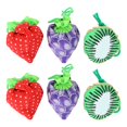 thumbnail image 3 of 6pcs Folding Fruit Shaped Storage Bags Waterproof Shopping Bags (Mixed Style), 3 of 8