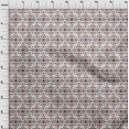 thumbnail image 3 of oneOone Viscose Jersey Fabric Triangle Ikat Print Fabric BTY 60 Inch Wide, 3 of 5