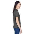 thumbnail image 3 of Harriton Ladies' 6 oz. Ringspun Cotton PiquÃ© Short-Sleeve Polo, 3 of 3