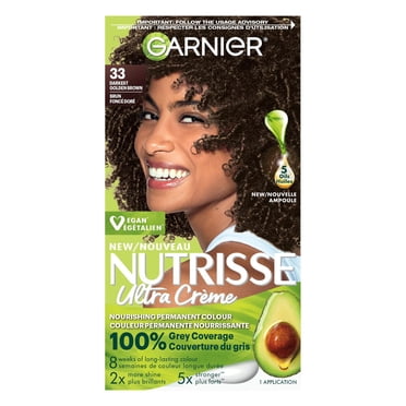 Garnier Nutrisse Ultra Crème, Permanent Hair Dye, Long-Lasting,1 unit