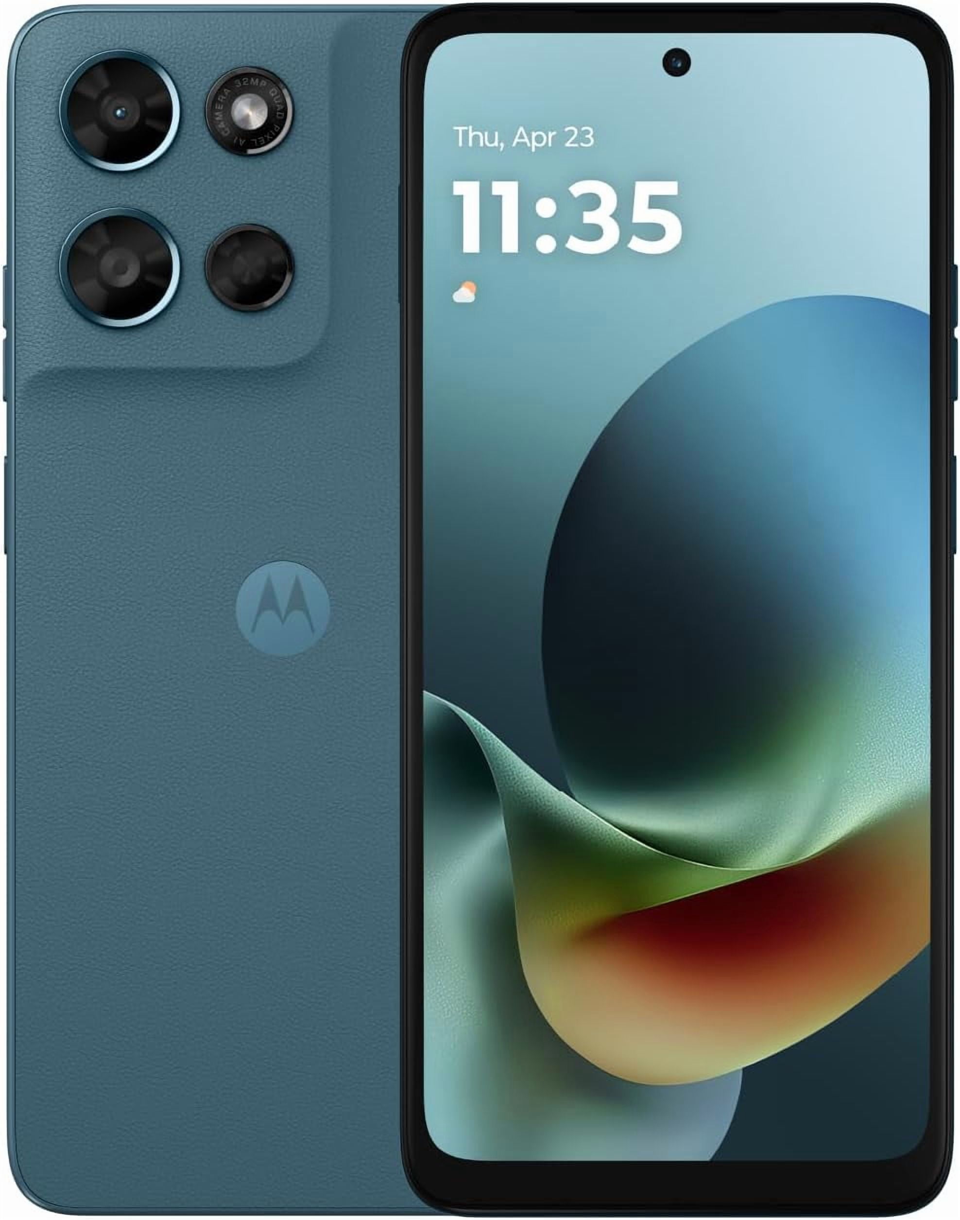 Motorola Moto G Play - 2026 | Unlocked | Made for US 4/64GB | 32MP ...