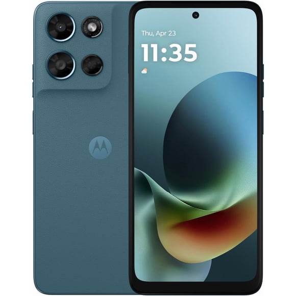 Motorola Moto G Play 5G (2026) 64GB Unlocked Smartphone, 32MP, 5200mAh, Certified Refurbished