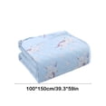 thumbnail image 3 of C Summer Weight Bed Cover Premium Polyester Fabric Moisture Wicking Properties Easy Care Machine Washable #BqME6, 3 of 7