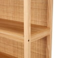 thumbnail image 4 of Anko Fraser Rattan Bookcase, 3 Tier Natural, 4 of 7
