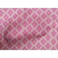 thumbnail image 4 of oneOone Cotton Cambric Fabric Dot & Floral Block Printed Fabric 1 Yard 56 Inch Wide, 4 of 4