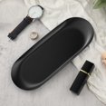 thumbnail image 2 of Chenmei Trinket Tray Oval Stainless Small Serving Trays Towel Storage Dish Plate Tea Trays Jewelry Plate Decorative Storage Tray Stainless Decorative Tray Jewelry Dish Co, 2 of 6