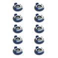 thumbnail image 1 of Intex Bouée de Piscine Gonflable Flottante River Run 1, Lot de 10, Bleu, 1 of 8
