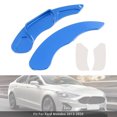 thumbnail image 3 of Steering Wheel Paddle Shifter For Ford Mondeo Edge Taurus 13-20 Aluminium Blue, 3 of 13