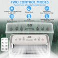 thumbnail image 2 of Towallmark Climatiseur Portatif 14 000 BTU 700 Pi2, Blanc, 2 of 8