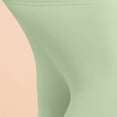 thumbnail image 4 of yoeyez sous-Vêtements Thermiques pour Femmes, Couche de Base Col Rond Manches Longues Thermiques Ensemble de Pyjama Doublé en Molleton Haut Bas pour Temps Froid Hiver Ou Printemps Vert,3TG, 4 of 7