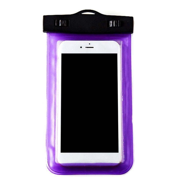 Étui Étanche Étanche à Écran Tactile en PVC pour Téléphone Intelligent jusqu'à 5,8 Pouces