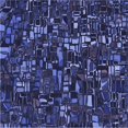 thumbnail image 1 of Ahgly Company Tapis d'Intérieur Lavable en Machine Carré Transitionnel Bleu Nuit, 5 Pieds Carré, 1 of 7
