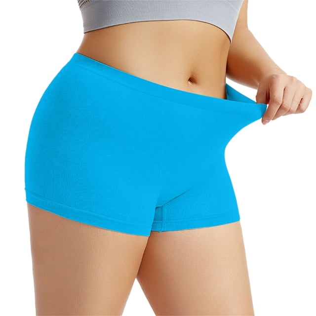 Womens Boyshorts Underwear Full Coverage Soft Stretch Shorts For Women